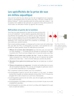 Le livre Les Secrets de la Photo Sous-Marine. Photographies et textes par Isabelle et Amar Guillen.
