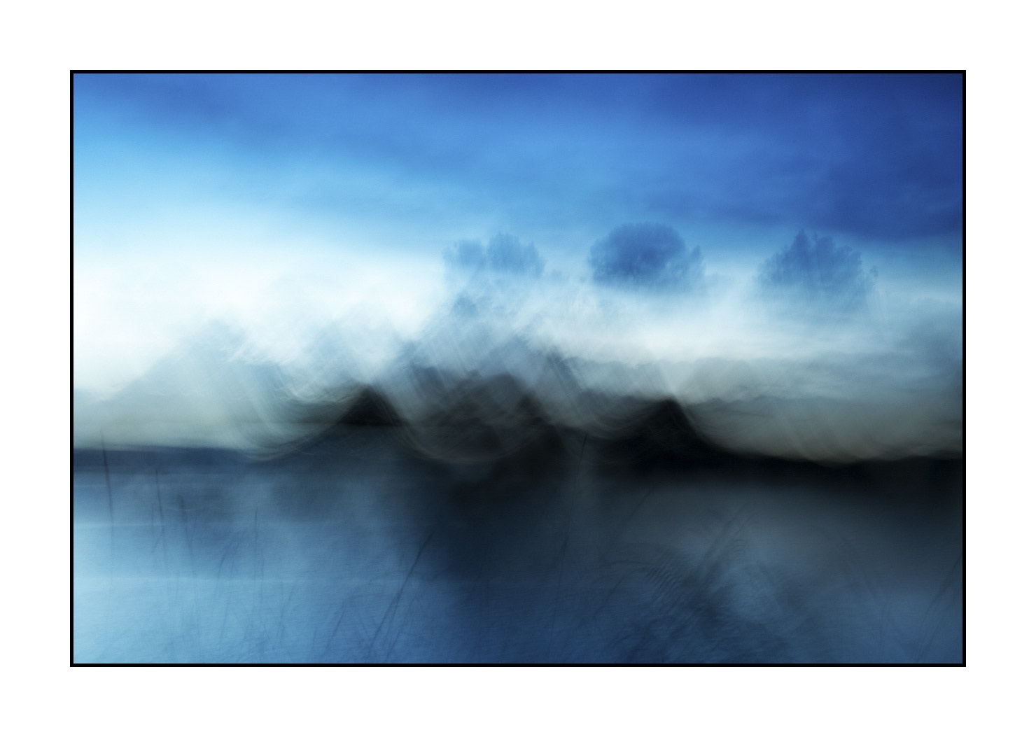 Wetland in Impression Style I impression/002-impressions-des-zones-humides/en/01-impression-wetlands-1692-32I