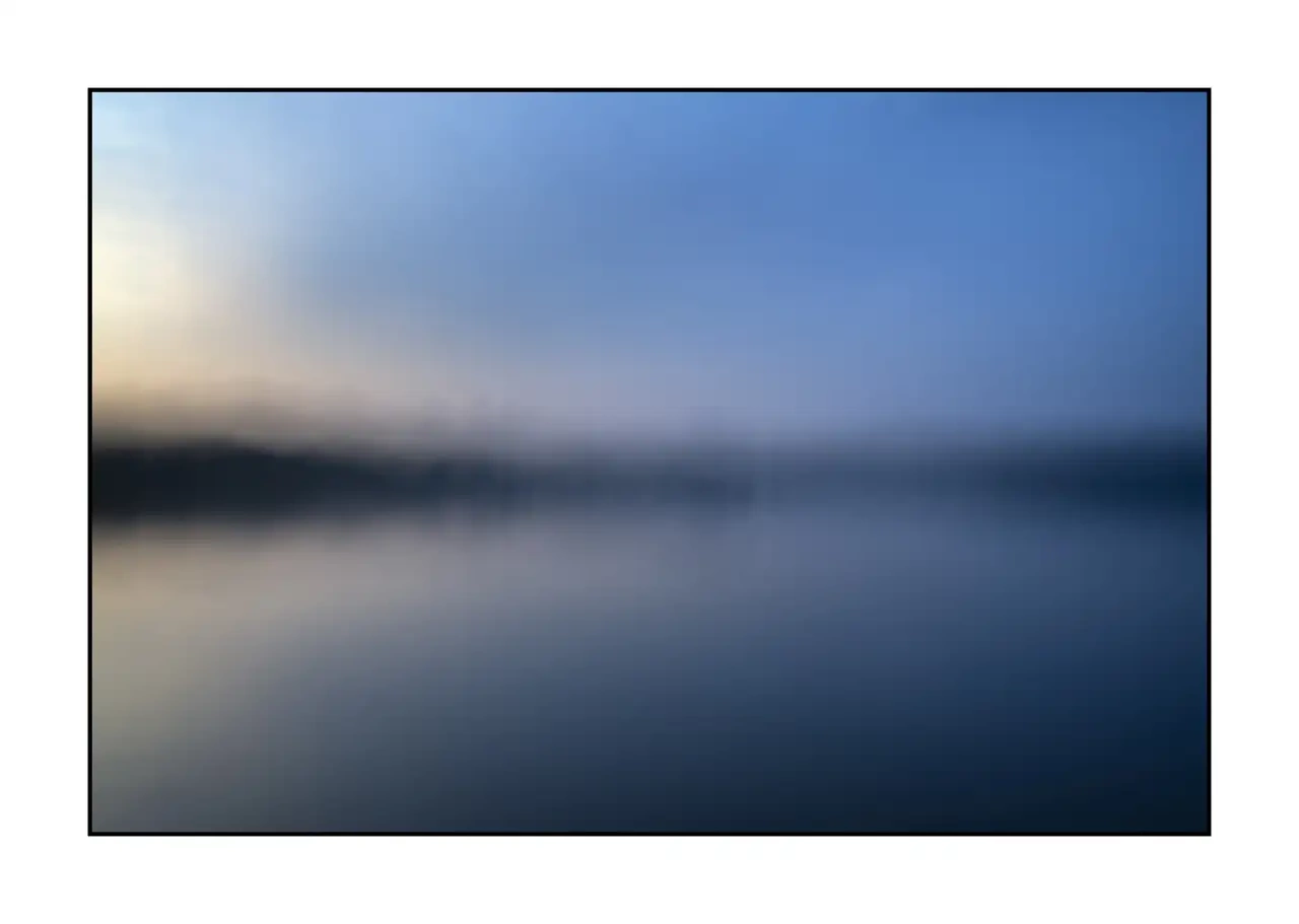 Impression of the Dombes II - Artistic and Creative Interpretation of a Landscape of the Dombes, France impression/009-impressions-de-la-dombes/en/02-landscape-pond-dombes-ICM-2207-32I