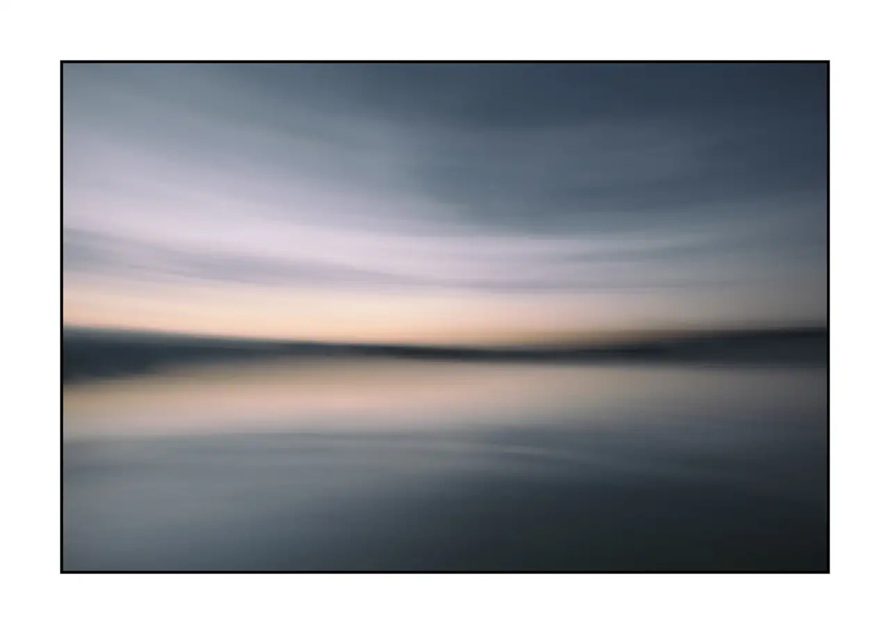 Impression of the Dombes V - Artistic and Creative Interpretation of a Landscape of the Dombes, France impression/009-impressions-de-la-dombes/en/05-landscape-pond-dombes-ICM-2210-32I