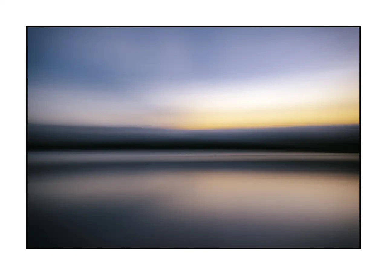 Impression of the Dombes VI - Artistic and Creative Interpretation of a Landscape of the Dombes, France impression/009-impressions-de-la-dombes/en/06-landscape-pond-dombes-ICM-2211-32I