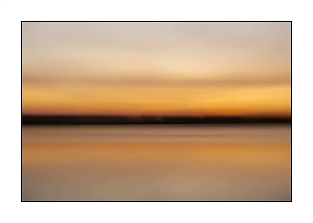 Impression of the Dombes VIII - Artistic and Creative Interpretation of a Landscape of the Dombes, France impression/009-impressions-de-la-dombes/en/08-landscape-pond-dombes-ICM-2213-32I