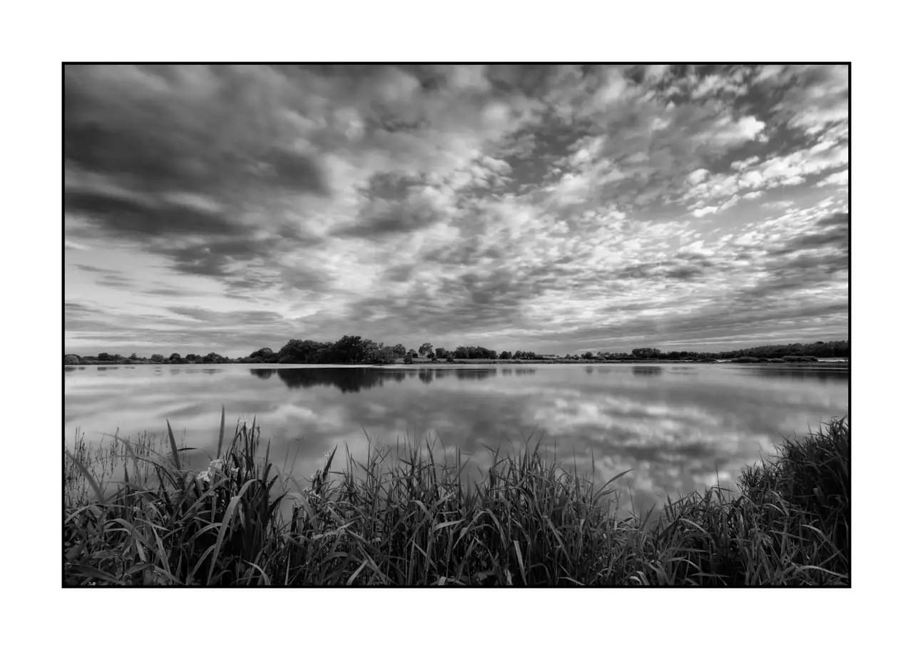The Breathe of Forgotten Ponds XII - Black and White Landscape of the Dombes, France nuances-de-noirs-et-de-blancs/088-le-souffle-des-etangs-oublies-de-la-dombes/en/12-landscape-pond-dombes-2195-32B