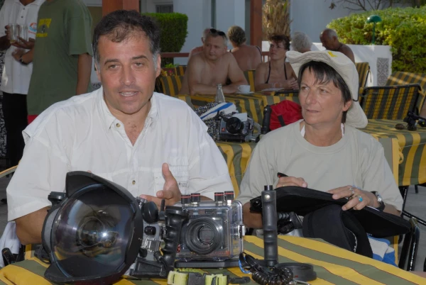 Ambiance des stages photo sous-marine avec Amar Guillen, Photogr Ambiance des stages photo sous-marine avec Amar Guillen, Photogr