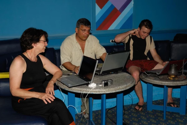 Ambiance des stages photo sous-marine avec Amar Guillen, Photogr Ambiance des stages photo sous-marine avec Amar Guillen, Photogr