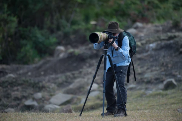 Ambiance pendant les stages photo animalière avec Amar Guillen, Ambiance pendant les stages photo animalière avec Amar Guillen,