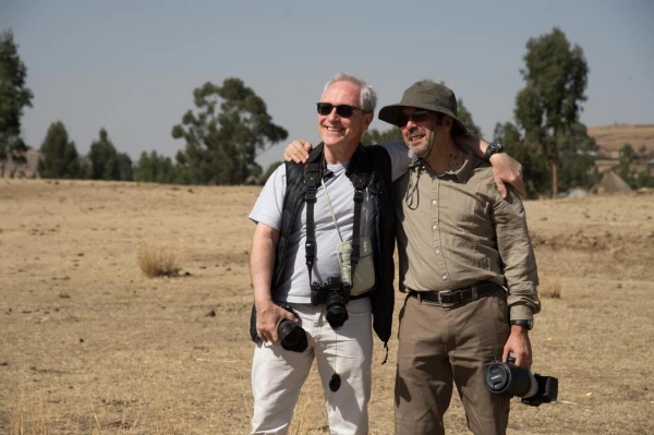 Ambiance pendant les stages photo animalière avec Amar Guillen, Ambiance pendant les stages photo animalière avec Amar Guillen,