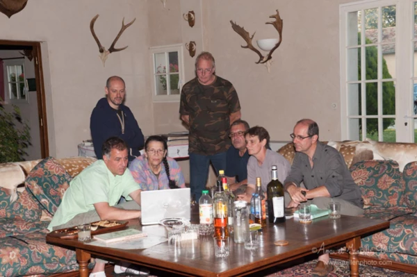 Ambiance pendant les stages photo animalière avec Amar Guillen, Ambiance pendant les stages photo animalière avec Amar Guillen,