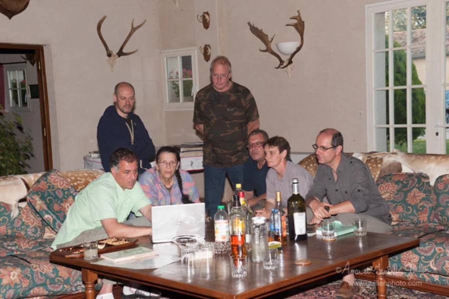 Ambiance pendant les stages photo animalière avec Amar Guillen, Ambiance pendant les stages photo animalière avec Amar Guillen,