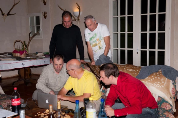 Ambiance pendant les stages photo animalière avec Amar Guillen, Ambiance pendant les stages photo animalière avec Amar Guillen,