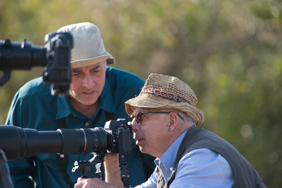 Ambiance pendant les stages photo animalière avec Amar Guillen, Ambiance pendant les stages photo animalière avec Amar Guillen,