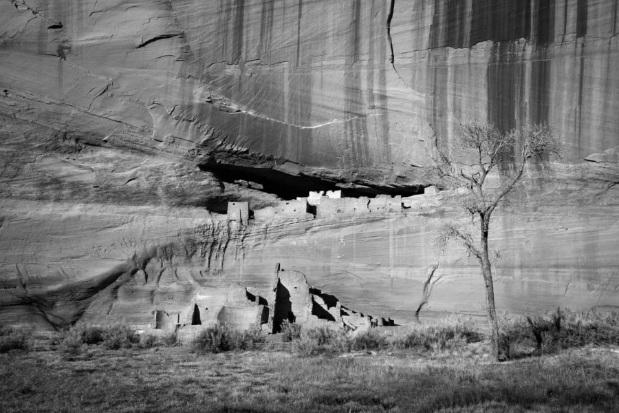 Landscape photograph in black and white. Amar Guillen, Photograp Landscape photograph in black and white. Amar Guillen, Photograp