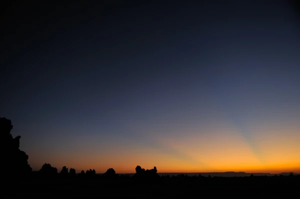 Paysage de Lac Abbé à Djibouti. Paysage de Lac Abbé à Djibouti.
