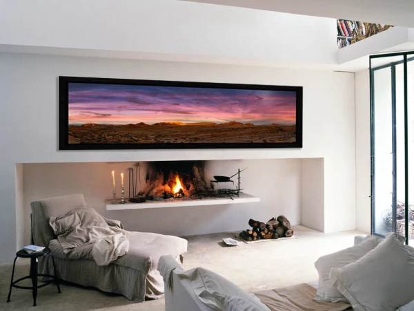 Example of a fine art print hanging on a wall and created by Ama Example of a fine art print hanging on a wall and created by Ama