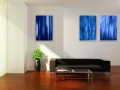 Example of a fine art print hanging on a wall and created by Ama Example of a fine art print hanging on a wall and created by Ama