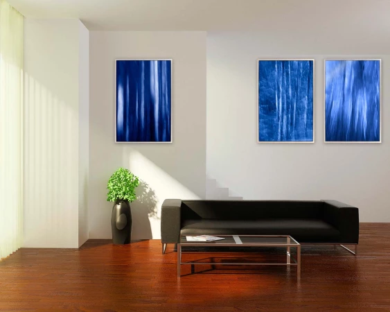 Example of a fine art print hanging on a wall and created by Ama Example of a fine art print hanging on a wall and created by Ama