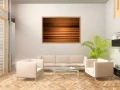 Example of a fine art print hanging on a wall and created by Ama Example of a fine art print hanging on a wall and created by Ama