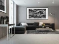 Example of a fine art print hanging on a wall and created by Ama Example of a fine art print hanging on a wall and created by Ama