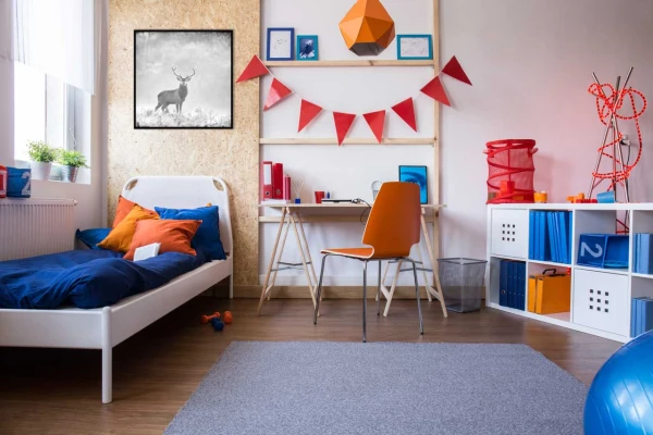 Example of a fine art print hanging on a wall and created by Ama Example of a fine art print hanging on a wall and created by Ama