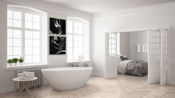 Example of a fine art print hanging on a wall and created by Ama Example of a fine art print hanging on a wall and created by Ama
