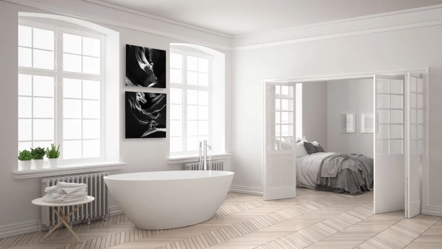 Example of a fine art print hanging on a wall and created by Ama Example of a fine art print hanging on a wall and created by Ama