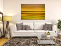 Example of a fine art print hanging on a wall and created by Ama Example of a fine art print hanging on a wall and created by Ama