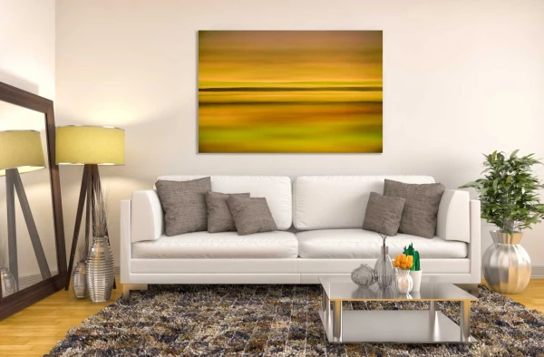 Example of a fine art print hanging on a wall and created by Ama Example of a fine art print hanging on a wall and created by Ama