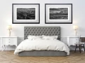 Example of a fine art print hanging on a wall and created by Ama Example of a fine art print hanging on a wall and created by Ama