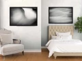 Example of a fine art print hanging on a wall and created by Ama Example of a fine art print hanging on a wall and created by Ama