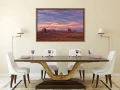 Example of a fine art print hanging on a wall and created by Ama Example of a fine art print hanging on a wall and created by Ama