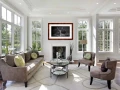 Example of a fine art print hanging on a wall and created by Ama Example of a fine art print hanging on a wall and created by Ama
