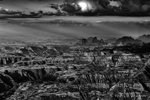 Why and How You Must Stepping Out of Your Photographic  Comfort Zone to Create Interesting Photos Landscape photo of the Simien Mountains in Ethiopia.