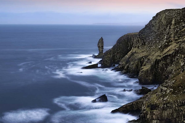 How to Create a Story with your Photos Seascape of the west coast of Scotland. Assynt region.
