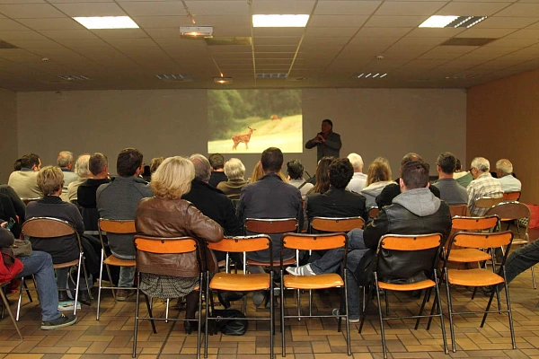 Conférences de photo nature Conférences de photo animalière par Amar Guillen