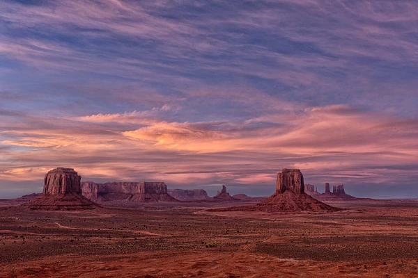 The 36 Qualities That Define a Good Photographer Photograph in color of a landscape of Monument Valley.