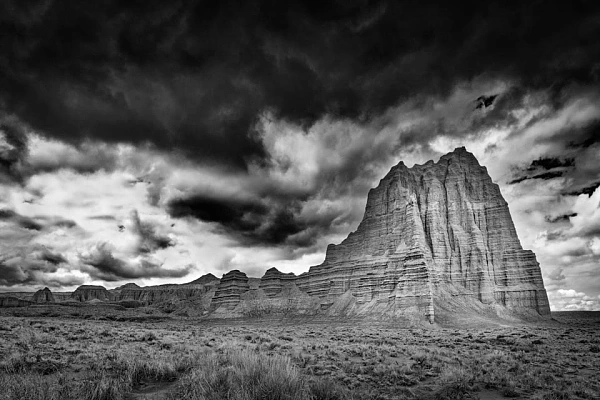 Classifying Genres of Photographers to Better Situate Yourself In Your Style Black and white landscape of Cathedral Valley in the state of Utah. Black and white photo by Amar Guillen.