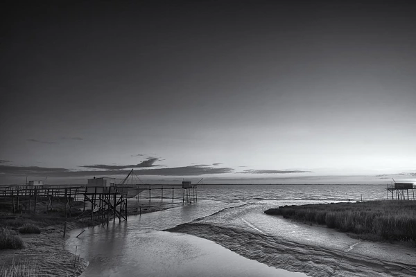 20 Tips to Help You to Find Inspiration in Nature Photography For this collection of art photographs devoted to coastal landscapes in black and white, I isolated myself for a week.