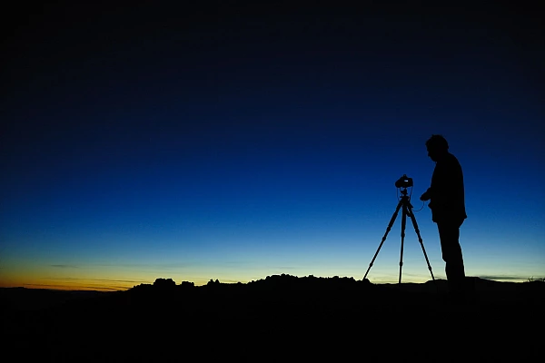 Why are you taking pictures? On the heights of Death Valley.  Why take this photo?