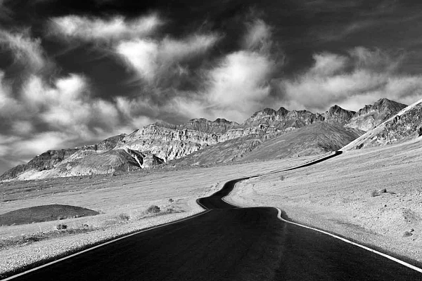 Choosing Fine Art Photography Allows You to Create Beautiful Photos This Photograph of a Road in California Belongs to a Fine Art Collection named 'Leaving'.