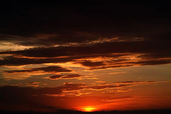 Sunset over White Rock Lake near Dallas Sunset over White Rock Lake in Dallas, Texas.
