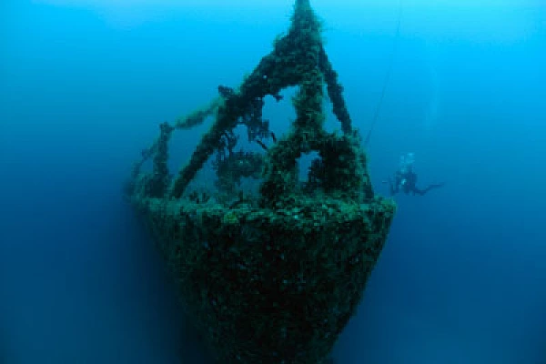 Key Largo, Florida, USA Underwater sceneries of Key Largo in Florida, United States. Photographs by Amar Guillen.