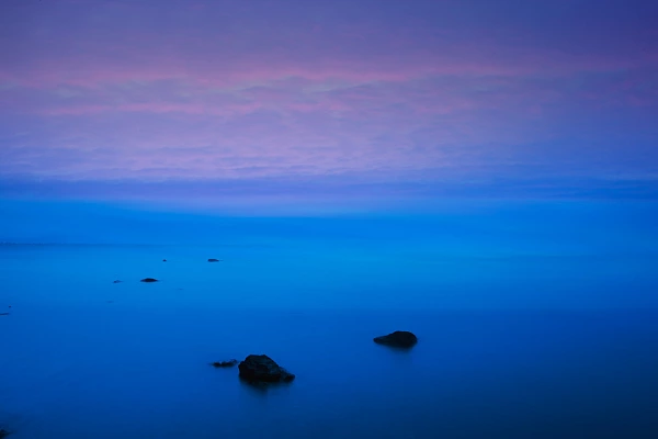 A Photographic Consciousness Allows to Situate Yourself in Photography The magic of dawn when the blue hour fades away.