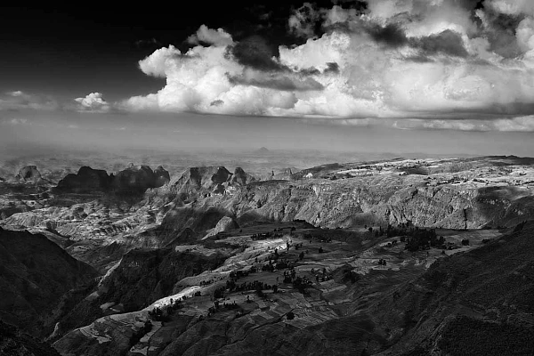 A Method to Assume Your Status as a Photographer Artist This fine art photograph of the landscapes of Simien Mountains in Ethiopia is artistic.
