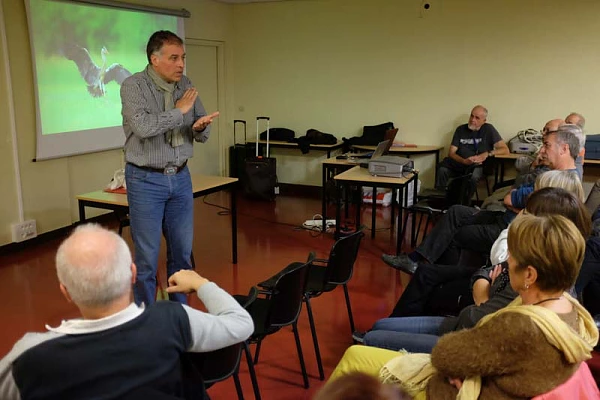 Octobre 2016. Conférence de photo animalière à Melun Conférence photo animalière à Cesson en Région parisienne.