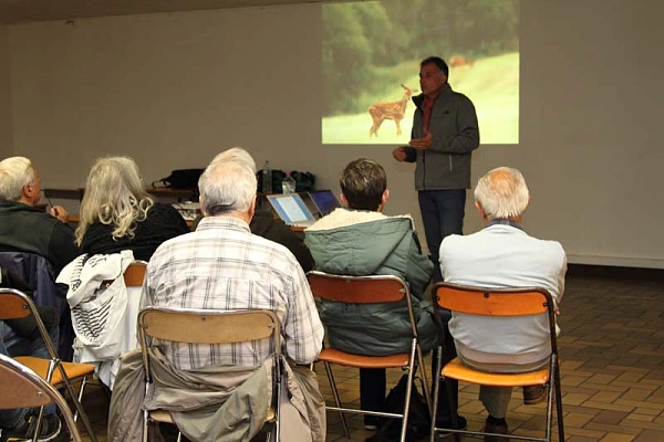 Mai  2016. Conférence de photo animalière en région parisienne Conférence photo animalière en région parisienne.